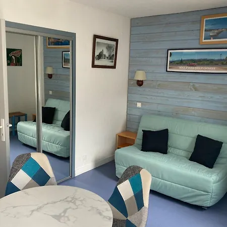 T2 Au Pied Des Montagnes Avec Balcon Et Piscine Bielle