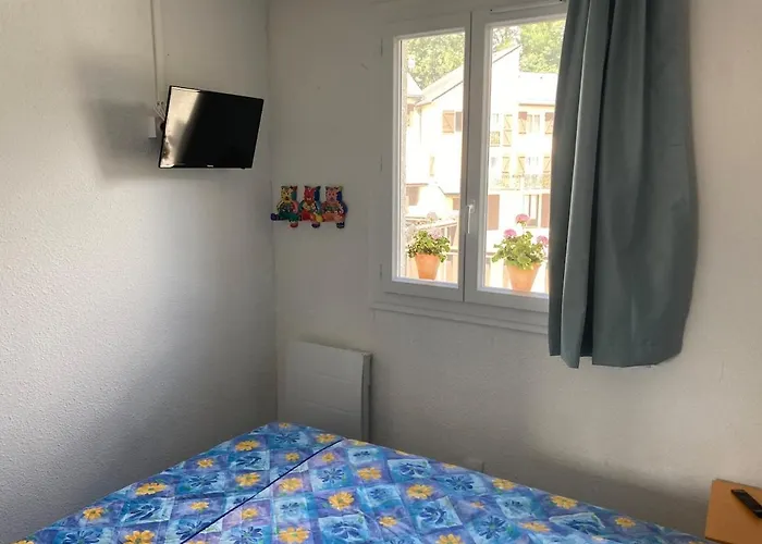 T2 Au Pied Des Montagnes Avec Balcon Et Piscine Appartement Bielle