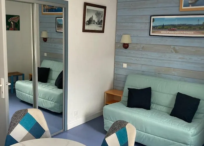 T2 Au Pied Des Montagnes Avec Balcon Et Piscine Bielle